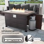 Kullavik 13 Pieces Outdoor Patio Furniture Set - Image 2