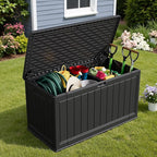 Devoko 160 Gallon Double-Wall Deck Box - Image 5