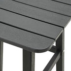 3-Piece Outdoor Counter Height Bar Table Set, HDPE Weather Resistant - Image 7