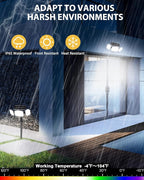 Solar Motion Sensor Outdoor Lights - Image 5