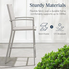 Best Choice Products Outdoor Bar Stools Set of 2, Bar Height, Patio Furniture - Image 5
