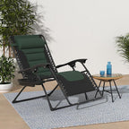 Best Choice Products Oversized Padded Zero Gravity Chair, Folding Outdoor Patio - Image 2