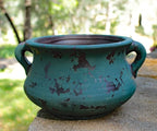 Egyptian Era Designed Earthen Ware Terra-Cotta Vessel/Planter - Image 3