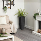 Greesum 24 Inch Tall Plastic Planters - Image 3