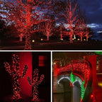 66Ft 200 LED Christmas Fairy Lights Plug in, Waterproof String Lights Outdoor & - Image 3