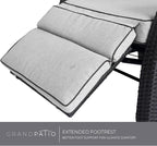 Grand patio Outdoor Reclining Chairs - Image 6