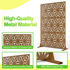Outdoor Privacy Screen, Freestanding Privacy Fence Panels - Image 4