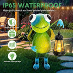 Garden Decor Turtle Solar Statues, Unique Garden Statues Turtle - Image 7