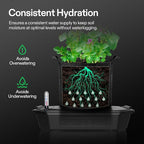 VIVOSUN 4-Pack FlexFeed Self-Watering Pots - Image 3