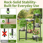 6 Tier Large Plant Stand Indoor - Image 3
