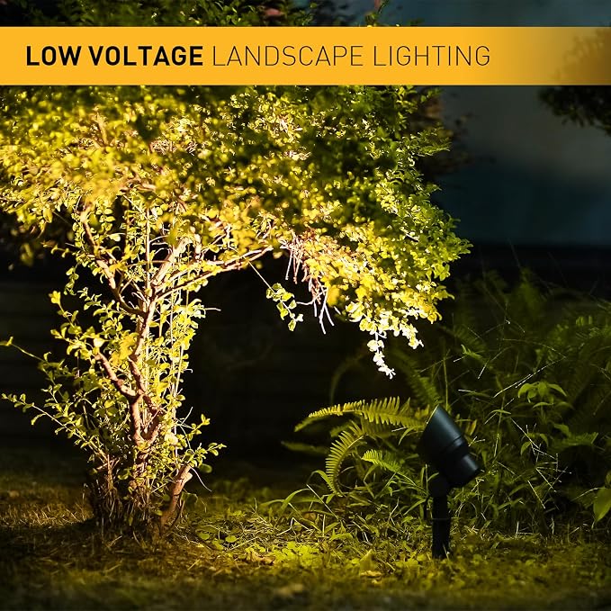 Malibu 20W Landscape Lighting Outdoor Landscape Spotlights Low Voltage 12V AC - Image 4
