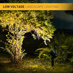 Malibu 20W Landscape Lighting Outdoor Landscape Spotlights Low Voltage 12V AC - Image 4