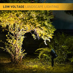 Malibu 20W Landscape Lighting Outdoor Landscape Spotlights Low Voltage 12V AC - Image 5
