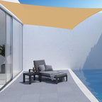 AsterOutdoor Sun Shade Sail Rectangle 16' x 20' UV Block Canopy - Image 5