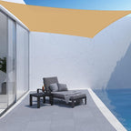 ASTEROUTDOOR Sun Shade Sail Rectangle 12' x 12' UV Block Canopy - Image 5