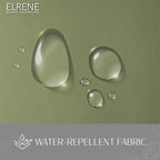Elrene Home Fashions Matine Weatherproof Tab-Top Indoor/Outdoor Solid Color - Image 4