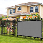 Artpuch 90% Sun Shade Cloth, 10 x 10 FT Pergola Shade Cover Canopy - Image 5