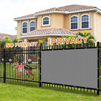 Artpuch 90% Sun Shade Cloth, 3 x 10 FT Pergola Shade Cover Canopy - Image 5