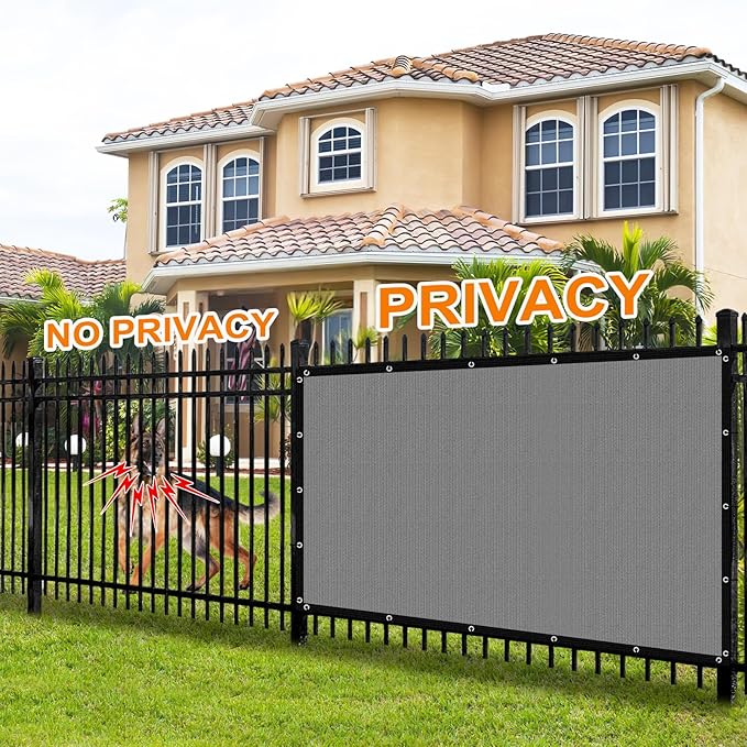 Artpuch 90% Sun Shade Cloth, 10 x 20 FT Pergola Shade Cover Canopy - Image 5