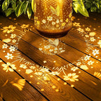 Solar Lanterns Garden Decor, Solar Light Outdoor Waterproof, Hummingbird - Image 5