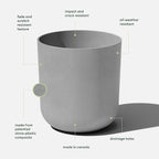 Veradek Mason Series Lima Planter - Image 2