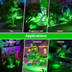 Green Outdoor LED Spot Lights for Yard & Garden – 12W Landscape Lighting - Image 6