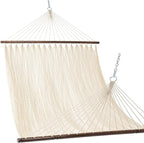 Lazy Daze Hammocks 10.5 FT Double 2 Person Caribbean Rope Hammock, Hand Woven by LazyDazeHammocks