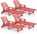 Lounge Chair Outdoor Set of 4 by Suunyn
