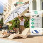JEAREY 9FT Outdoor Patio Umbrella - Image 5