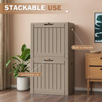 Patiowell 43 Gallon Resin Deck Box, Outdoor Storage Box - Image 3
