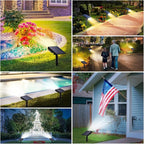 TOBUSA Solar Spot Lights Outdoor 5 Modes, 44LEDs Bright Landscape Spotlights - Image 7