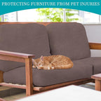 14Pcs Stretch Patio Cushion Covers, Outdoor Couch Covers Replacement, Outdoor - Image 6