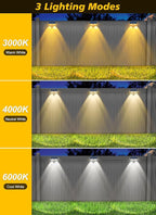 Solar Fence Lights Outdoor - Image 2