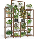 Plant Stand Indoor Outdoor 63" Tall Plant Shelf by Gentingbro