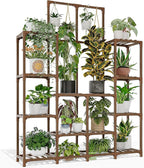 Plant Stand Indoor Outdoor 63" Tall Plant Shelf by Gentingbro