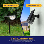 Kyosho Solar Spot Lights Outdoor, IP67 Waterproof 38 LED Solar Powered - Image 3
