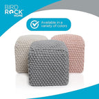 BIRDROCK HOME Buds Pouf Foot Stool Ottoman - Image 5