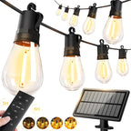 50ft-Solar-Powered-Lights-Outdoor-Waterproof-String by Unknown