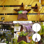 Metal Hanging Planters for Indoor & Outdoor Plants - Image 4