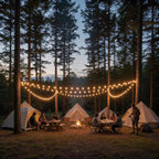 RTTY Classic Series 200FT Outdoor String Lights Expandable System - Image 9