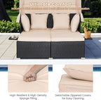 RELAX4LIFE Patio Outdoor Daybed - Image 5