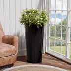 23.6" Tall Outdoor Planters Set of 2, Large Planters - Image 8