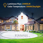120W LED Flood Light Outdoor - Image 2