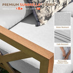 NATURAL EXPRESSIONS 6 Pieces Patio Furniture Sets, Sunbrella Outdoor Furniture - Image 2