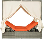 Harper & Bright Designs Adjustable Outdoor Sun Lounger - Image 8