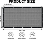 Grey Sun Shade Cloth, Pergola Shade Cover - Image 2