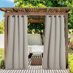 NICETOWN 2 Panels Patio Curtains - Image 2