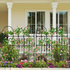 Trellis for Climbing Plants Outdoor, 47.2" H Garden Trellis, Rustproof Garden - Image 2