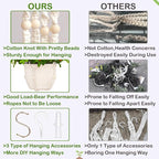 Macrame Plant Hanger Indoor, Hanging Planters - Image 5