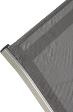 Christopher Knight Home Patio Aluminum Chaise Lounge, Adjustable Mesh Chaise - Image 9